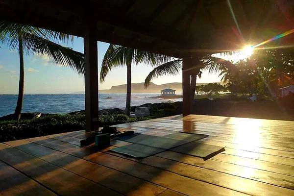 Yoga & Aerial Bliss in Las Galeras: Villa Serena Session