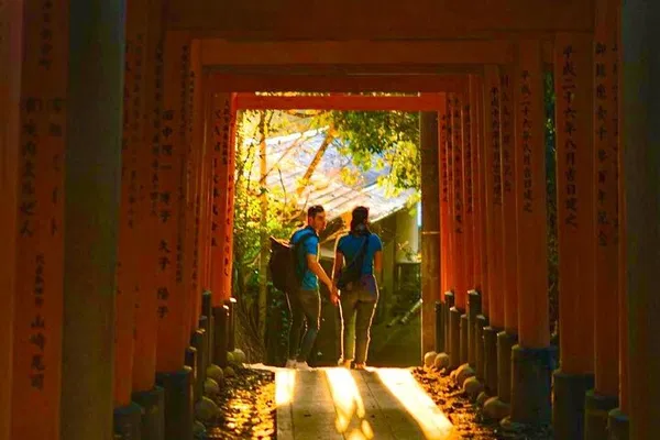 Kyoto's Fushimi Inari Shrine: Mystical Night Walking Tour