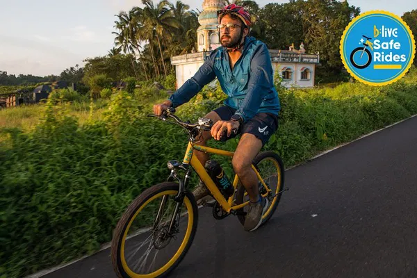 Discover Goa's Hidden Gems: An Electric Bike Adventure on Divar Island