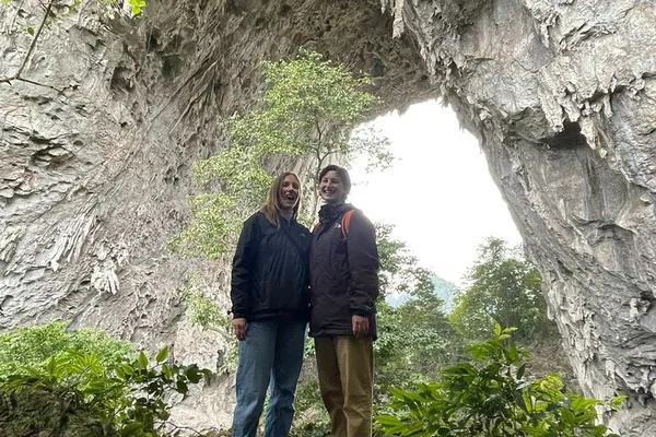 Discover Cao Bang's Hidden Gems: Mount Angel Eye & Craft Villages by Motorbike