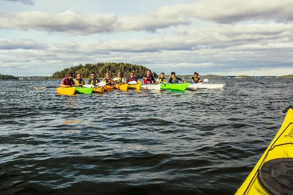 Vaxholm Kayak Adventure: Paddle Through Stockholm's Archipelago!