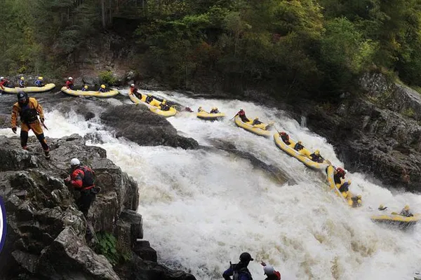 River Tummel White Water Rafting: Half-Day Adventure