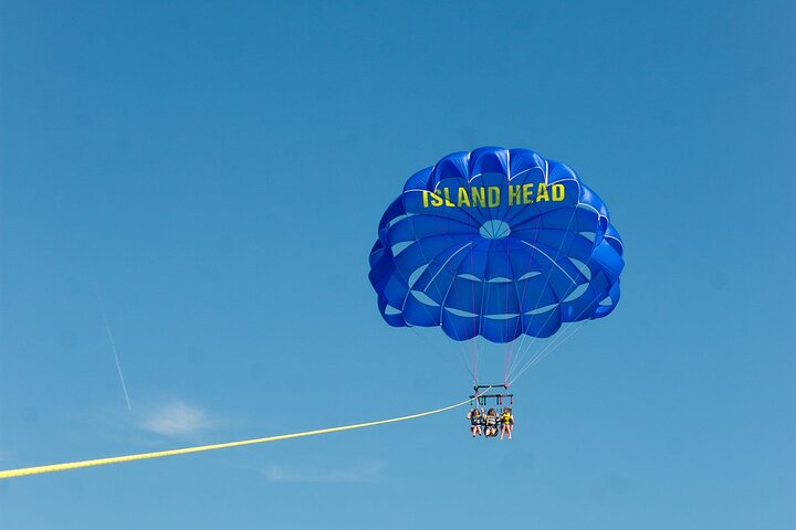 Soar Above Paradise: Unforgettable Hilton Head Parasailing Adventure!