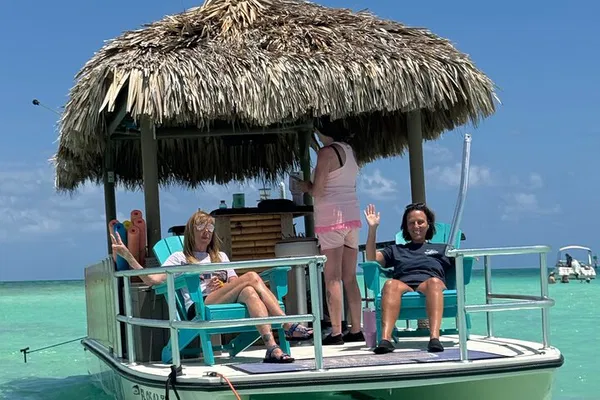 Islamorada Tiki Boat: 2-Hour Private Day Charter
