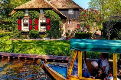 Dutch Villages Tour: Windmills, Cheese & Giethoorn!