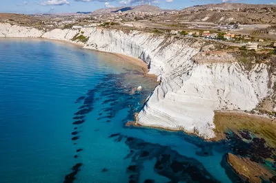 Discover Scala dei Turchi: A Breathtaking Boat Tour with Swimming