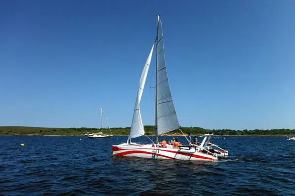 Menorca's Marine Reserve: Private Catamaran Sailing Adventure