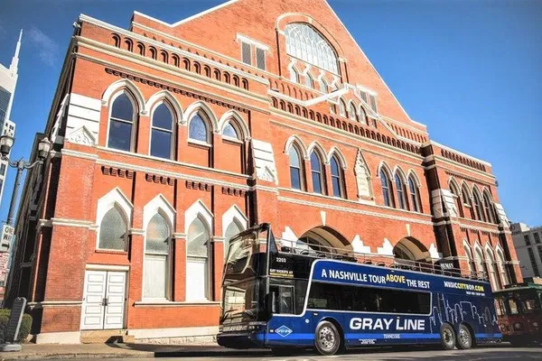 Nashville's Best: Double Decker Bus City Sightseeing Tour