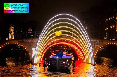 Amsterdam Light Festival: Canal Cruise Through Illuminated Art