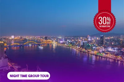 Da Nang Nights: Sparkling Views & Han River Cruise Adventure