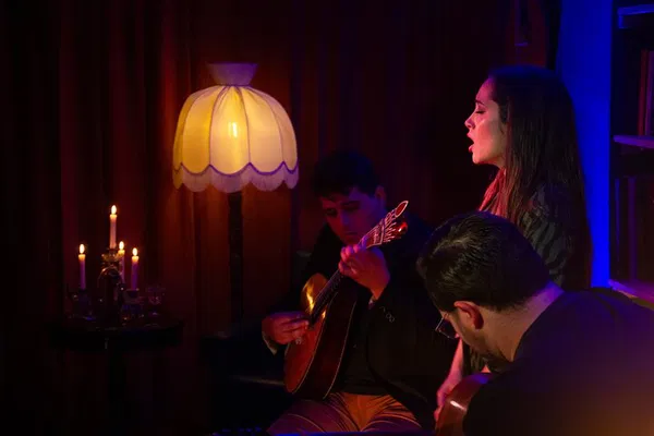 Lisbon Fado: Intimate Concert Experience with Port Wine
