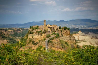 Unearth Italy's Hidden Gems: A Private Day Trip to Civita di Bagnoregio with Wine & Lunch