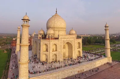 Unveiling Agra's Marvels: A Private Day Trip to Taj Mahal, Agra Fort & Baby Taj