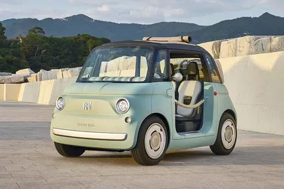 Rome Tour: Fiat Topolino Adventure