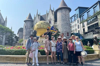 Da Nang: Private Ba Na Hills & Golden Bridge Tour