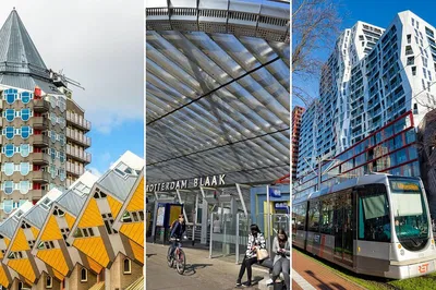 Unlock Rotterdam's Secrets: A Private Walking Tour Adventure