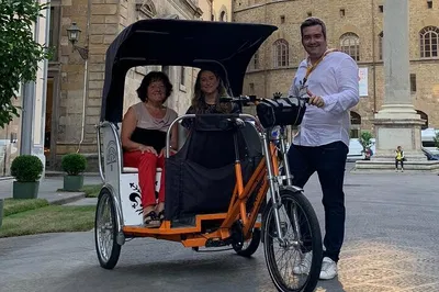 Florence Rickshaw Tour: See the City Without Walking!
