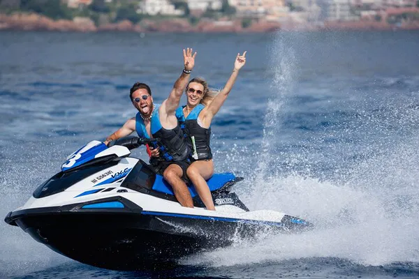 Cannes Jet Ski Rental: 30 Minutes of Riviera Thrills