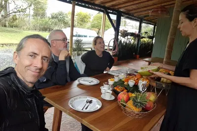 Exotic Fruit Adventure: A Taste of Colombia's Biodiversity in Filandia