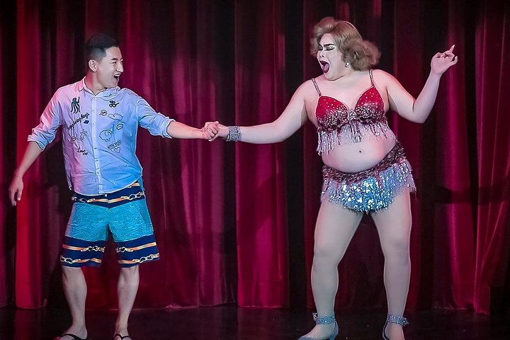 Phuket Simon Cabaret: Dazzling VIP Spectacle with Convenient Shuttle