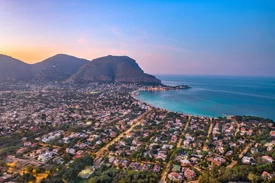 Discover Palermo's Coastal Charms: Mondello Beach & Monte Pellegrino Sanctuary Tour