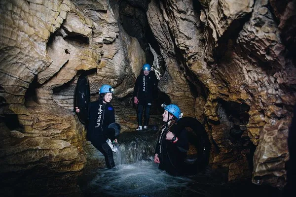 Unleash Your Inner Explorer: Black Abyss Waitomo Caving Adventure!