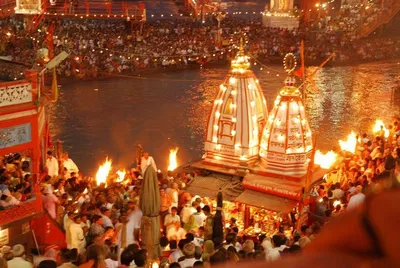 Spiritual & Cultural Odyssey: 6-Day Golden Triangle with Haridwar & Rishikesh