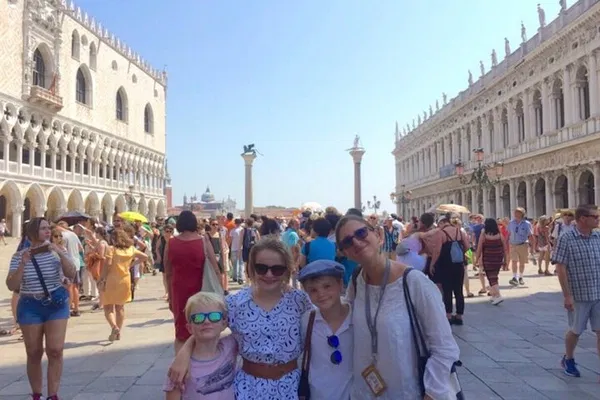 Venice Family Adventure: St. Mark’s & Doge’s Palace Scavenger Hunt