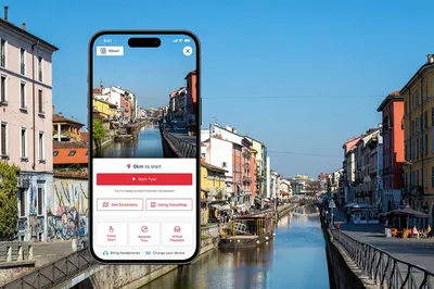 Explore Milan's Hidden Gems: A Self-Guided Audio Adventure in the Navigli District