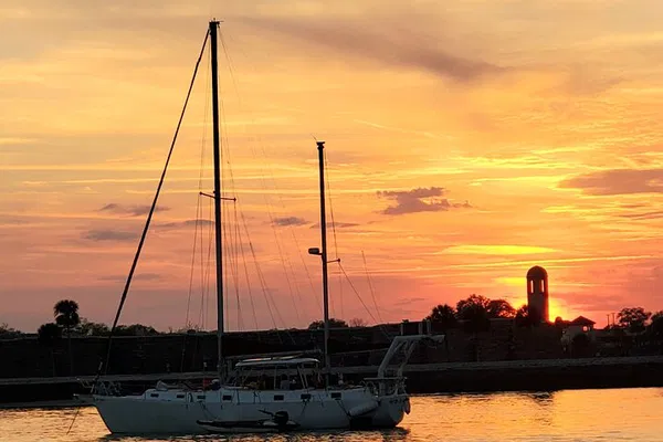 St. Augustine Sunset Boat Tour: History & Dolphins!