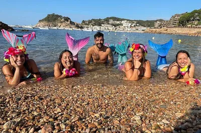 Dive into Fantasy: Barcelona Mermaid Transformation Experience!