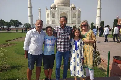 Luxury Agra Rail Tour: Taj Mahal & Mughal Heritage in 2 Days