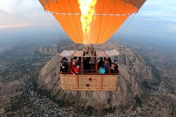 Jaipur Hot Air Balloon Ride: SkyWaltz Safari Adventure