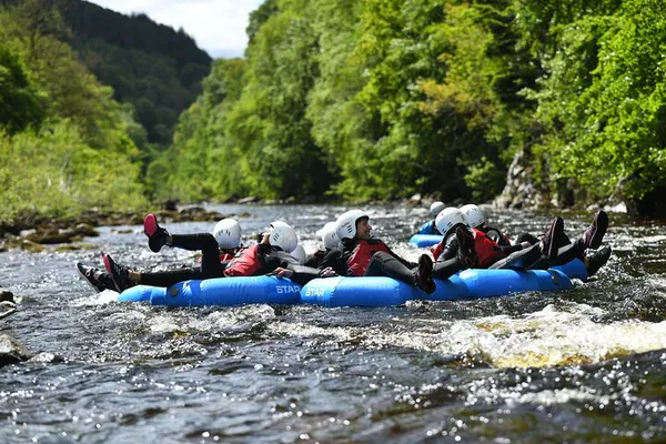 Perthshire's River Tubing: Conquer Scotland's Rapids!