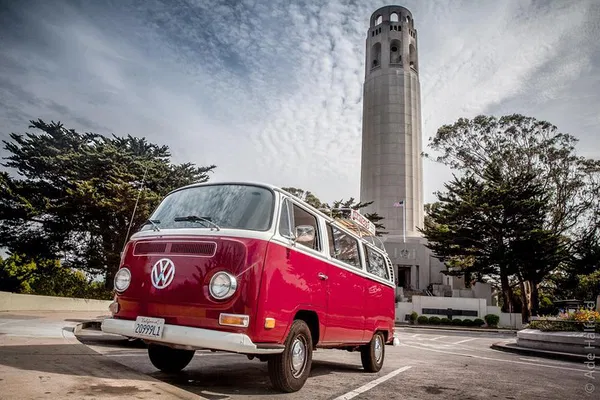 Vantigo: Cruise San Francisco's Soul in a Groovy VW Bus!