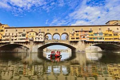 Rafting the Arno: Float Through Florence's Heart!