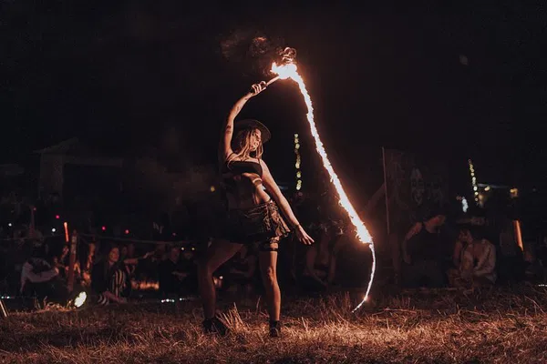 Byron Bay: Mesmerizing Luxury Fire Dance on the Beach