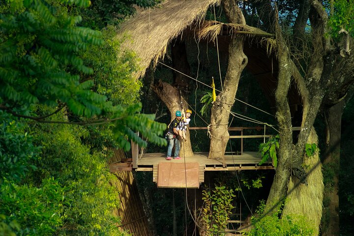 Phuket Flying Hanuman: Soar Through Thailand's Jungle Canopy!
