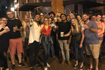 Spooky Savannah: Haunted Pub Crawl - Ghosts, Booze & History!