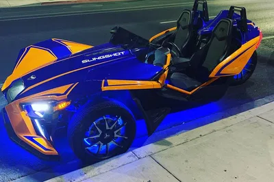 Miami Beach Slingshot Adventure: Unleash Your Inner Go-Kart Racer!