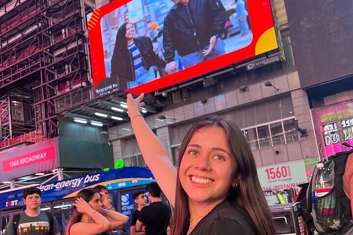 Times Square Takeover: Be a Billboard Star for a Day!