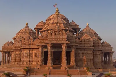 Akshardham After Dark: An Enchanting Evening Temple Tour