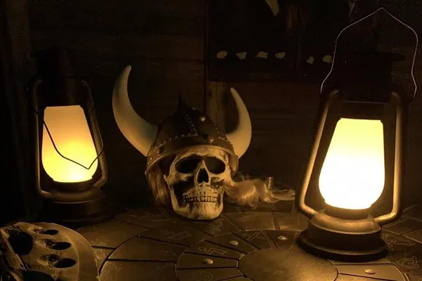 Miami Thrills: Axe Throwing & Escape Room Combo!