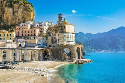 Amalfi Coast Dream: Explore at Your Own Pace from Naples