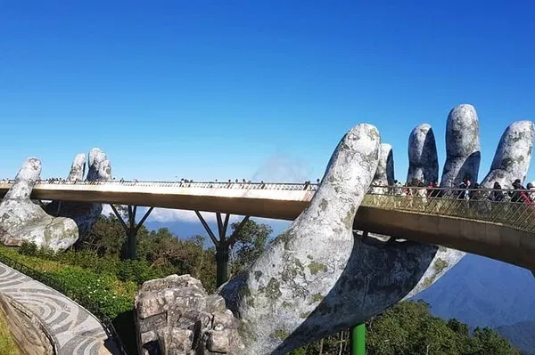 Unveiling Vietnam's Wonders: Golden Bridge & My Son Sanctuary Private Tour