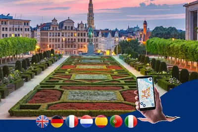 Discover Brussels: A Self-Guided Audio Adventure