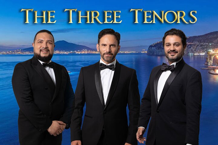 Sorrento: Three Tenors Opera & Neapolitan Songs Show