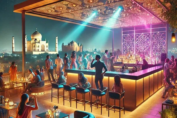 Experience Agra's Nightlife: An Unforgettable Luxe Tour