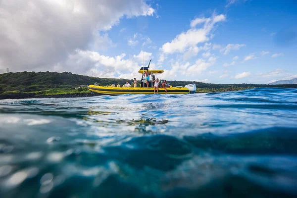 Oahu North Shore Private Boat Charter: Snorkel & Cruise