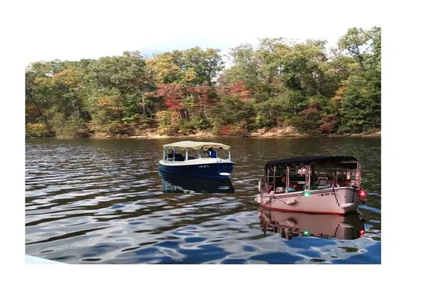 Captain Your Own Electric Boat Adventure in Nabbs Creek!
